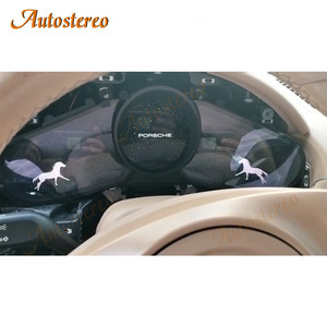Virtuelles Cockpit des digitalen Clusters für Porsche Cayenne 2010-2017 Auto-Multimedia-Player Kilometer zähler Dashboard-Geschwindigkeitsmesser-Bildschirm 12.3 - Product Image 2