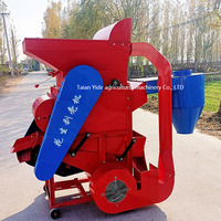 Nouvelle décortiqueuse d'arachides électrique de taille moyenne 220v/380v, machine agricole pour l'épluchage, pour usage agricole et domestique