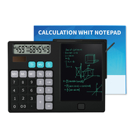 Écriture éducation 6 pouces dessin LCD tablette enfants doodle numérique pad multifonction science Mini calculatrice pliant poches conseil