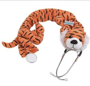 Оптовая продажа, мягкая плюшевая игрушка-стетоскоп с розовым Кроликом, новый милый чехол для животных с хлопковой начинкой, популярная мягкая игрушка - Product Image 2