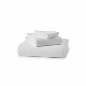 Set di Asciugamani da Bagno Grandi e Soffici Varol Imeria Series, 600gsm in Cotone Turco, 90x150cm, Tinta Unita con Logo, per Viaggi - Product Image 2