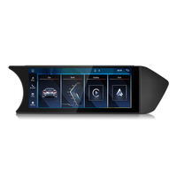 STWEI 8.8" Para Mercedes Benz Clase C W204 S204 NTG4.5 Reproductor Multimedia Inalámbrico Android AUTO Carplay para Auto, Radio con Bluetooth