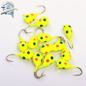 Anzuelo <span class=keywords><strong>de</strong></span> pesca <span class=keywords><strong>de</strong></span> hielo <span class=keywords><strong>de</strong></span> tungsteno, calidad <span class=keywords><strong>de</strong></span> fábrica, duradero, con púa - Product Image 4
