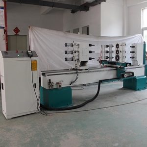 <span class=keywords><strong>Fraiseuse</strong></span> CNC multi-têtes OEM Premium pour escaliers en <span class=keywords><strong>bois</strong></span> automatiques tour à <span class=keywords><strong>bois</strong></span> directement des usines - Product Image 3