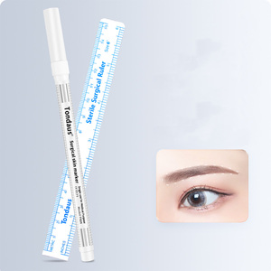 Marqueur chirurgical miniature <span class=keywords><strong>POPU</strong></span> pour maquillage permanent avec règle en papier - Product Image 2