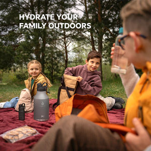 <span class=keywords><strong>IDEUS</strong></span> US Warehouse 64oz Frasco de vacío de acero inoxidable aislado Botella de agua para exteriores - Product Image 5