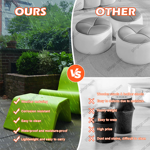 Pedal de Lujo para Silla de Reposo, Tumbona, Mesa Auxiliar, Mesa de Centro para Villa, Mesa de Café y Té - Product Image 4