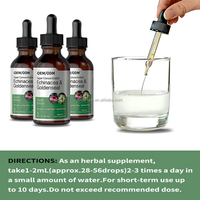 Complément Herbal de Soutien Immunitaire : Gouttes d'Échinacée et Bêta-Glucane pour la Saison Froide – Améliore l'Immunité – Échinacée Liquide pour Enfants et Adultes