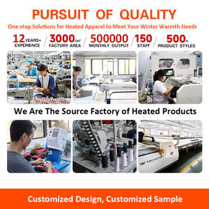 Veste chauffante pour femme sur mesure, capuche amovible, contrôle intelligent de la température à 3 vitesses, coupe-vent, imperméable, loisirs d'hiver en plein air - Product Image 6