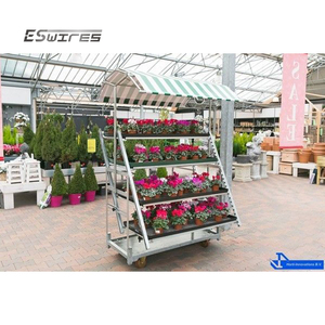 Carrito de flores danesas para jardín, carrito personalizado de alta calidad para guardería - Product Image 6