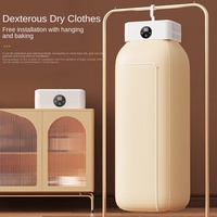 Sèche-Linge Ménager Automatique et Pliable, Pratique et Séchage Rapide pour Petits Vêtements et Vêtements de Bébé, avec Désinfection, Idéal pour Dortoirs