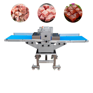 Industrial Pork Slice Cutter Commercial Meat Bone Cutter Bacon Sausage Beef Cutting Machine - Product Image 6