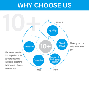 Assorbenti Igienici Biodegradabili Personalizzati con Aroma, Campione Gratuito, Ultra-Sottili, con Nucleo Anionico alla Menta Piperita, Confezione in Carta per il Ciclo Mestruale - Product Image 6