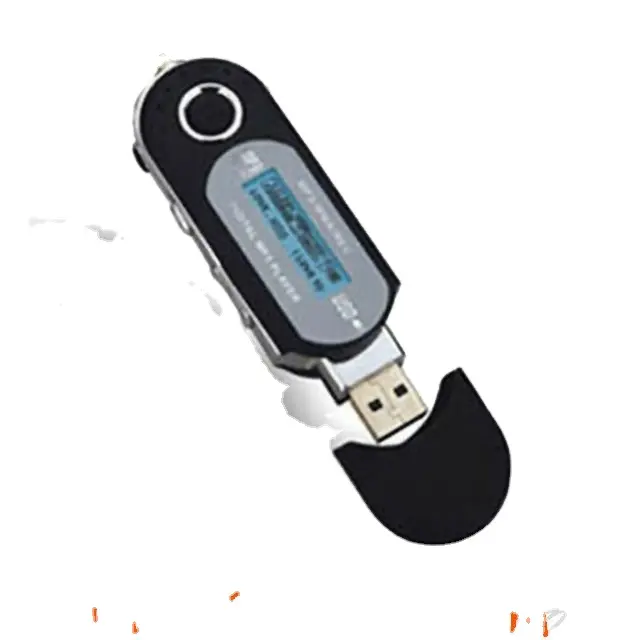 Hot Sale USB MP3 Pemain Baterai AAA