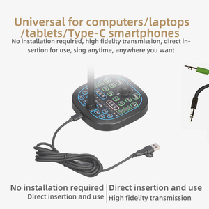 Appareil de modification vocale 8-en-1 pour TikTok YouTube Live, Dispositif de dissimulation audio portable pour <span class=keywords><strong>iPhone</strong></span> <span class=keywords><strong>Android</strong></span> Smartphone - Product Image 5