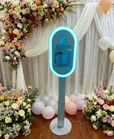 Offre Spéciale : Support Photo LED Portable pour iPad avec Anneau Lumineux et Télécommande pour Mariages