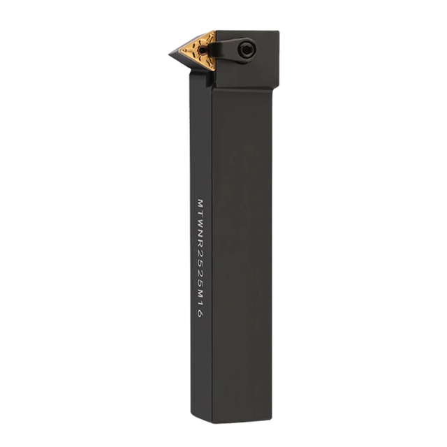 60 Degree External Turning Tool Holder MTWNR/MTWNL 1616H16/2020K16/2525M16 for TNMG 1604 Insert