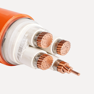 Câble <span class=keywords><strong>souple</strong></span> en caoutchouc Shenguan H07RN-F avec conducteur en cuivre, isolation EPR et gaine CPE, 5x6mm², pour applications minières souterraines - Product Image 4