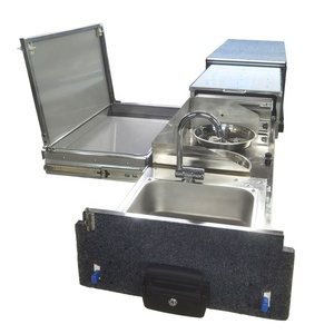 Cocina Extraíble para Camionetas VRD4X4, Diseño 2026, Universal, con Estufa, Fregadero y Almacenamiento - Product Image 1