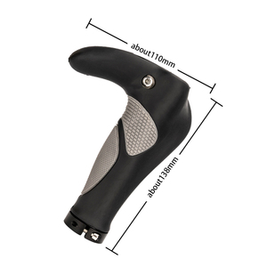 Ergonomic Bicycle Handlebar <strong>Grips</strong> AG-43 Comfort Lock <strong>for</strong> BMX MTB Mountain Biking Rubber Bike <strong>Handle</strong> <strong>Bar</strong> Tape - Product Image 3