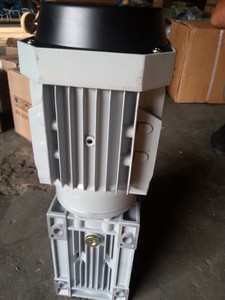 China Best Selling NMRV50 Series <b>Worm</b> <b>Gear</b> Reudcer Right Angle With 0.75KW Motor NMRV40 + NMRV63 Reduction Speed <b>Gear</b> Reducer Mo - Product Image 4