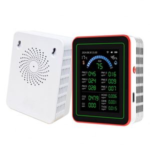 Detector de Aire Versátil con Interfaz Multifunción, Medición de 12 Parámetros y Diseño Ligero para Aplicaciones Globales - Product Image 1