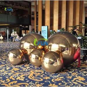 Ballons gonflables miroir métalliques pour extérieur/intérieur, grands ballons brillants en forme de cœur, fête, taille et couleur personnalisables, certifiés EN14960 - Product Image 4