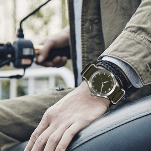 Orologio in gomma OEM ruoli di marca propria 316 in acciaio inox subacqueo automatico in gomma da polso montre homme lux per uomo - Product Image 6