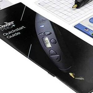 Control absoluto para creaciones precisas Para el lápiz impresor 3D Mint Pro + Essential Pen (3DP2-BK-ALL) - Product Image 4