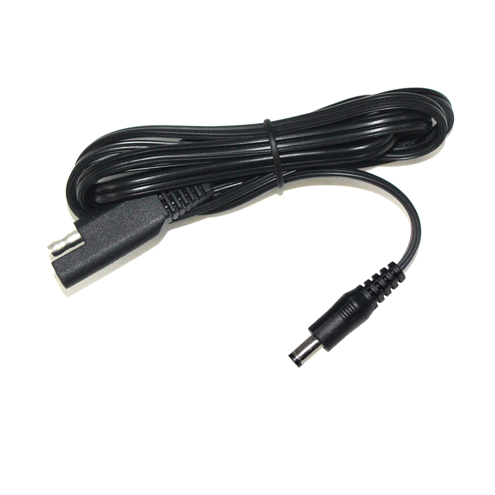 Dc Dc5.5mm X 2.1mm to Quick Connect Power Lead Cord 12V 16awg Sae 2pin Connector DC Power Cable