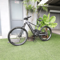 Nouveau produit 29er cadre de vélo électrique en alliage d'aluminium pour moteur Bafang M500 / M510 / M600