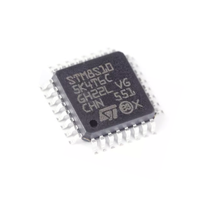Microcontrôleur IC à puce MCU 8 bits d'origine STM8S105K4T6C LQFP-32 16 MHz 16 Ko pour le contrôle des moteurs et l'électronique grand public - Product Image 1