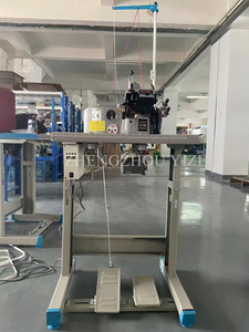 סרט שטיח תעשייתי ביצוע הרצפה מחצלת נעילה מכונת תפירה overlock עבור שמיכה - Product Image 2