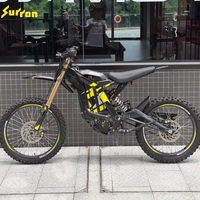 Vente d'usine Surron Light Bee X 72V Surron lbx Moto électrique 10Kw Moteur hydraulique Moto électrique tout-terrain pour adultes