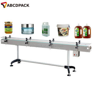 Convoyeur à bande droite en PU à prix d'usine / Système de convoyage à bande - Product Image 1