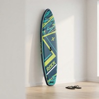 Planche à pagaie gonflable en EVA, SUP, planche de surf debout, 350 cm, large et épaisse, durable pour hommes et femmes sur les eaux océaniques