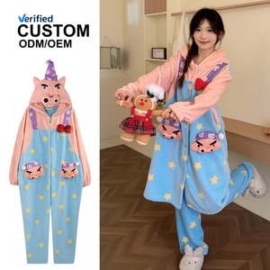 <span class=keywords><strong>Pijama</strong></span> de Fiesta Novedoso para Mujer, <span class=keywords><strong>Pijama</strong></span> Oversize para Mujer, Ropa de Dormir para el Hogar Lista para Regalar, Ropa de Fiesta IM94-W - Product Image 1