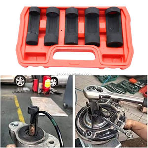 CLAUTOOL 12 POINT Suspension Strut <strong>Socket</strong> Tool 6pcs 1/2 Drive Strut Nut <strong>Socket</strong> 16mm <strong>18mm</strong> 19mm 21mm 22mm 24mm for Hex Wrench 6496 - Product Image 3