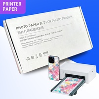 Protector de pantallas de hidrogel Dhp511, impresora de cubierta trasera para máquina de corte de película Plotter