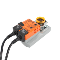 Belimo SM24A-S amortisseur actionneur interrupteur auxiliaire 20 Nm AC24V DC24V pour HVAC actionneur rotatif hôpital chauffage climatisation