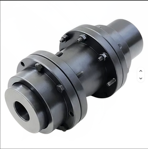 Acoplamientos de Eje de Alta Calidad Tipo WGT, Acoplamientos de Tambor, Acoplamientos de Disco Flexible con Manguito Intermedio, Acoplamientos de Acero, Compatibles con OEM, Personalizables - Product Image 1