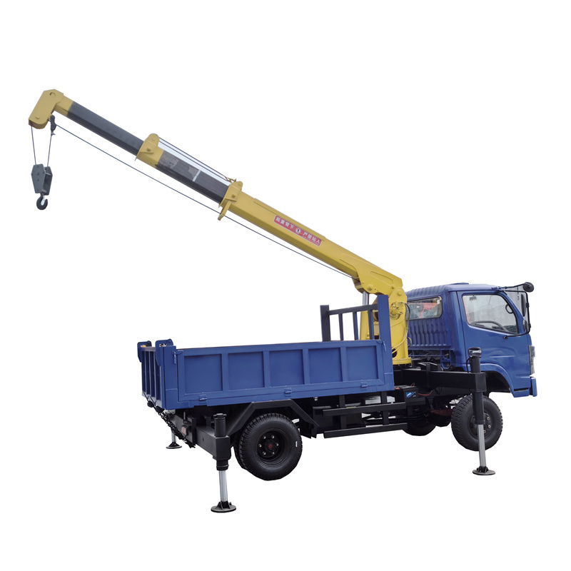 Dongfeng 5 Ton Telescopic Arm Truck