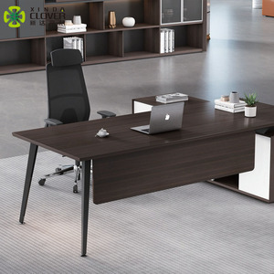 Scrivania Direzionale Moderna in Stile Bianco per Ufficio, Nuova - Product Image 3