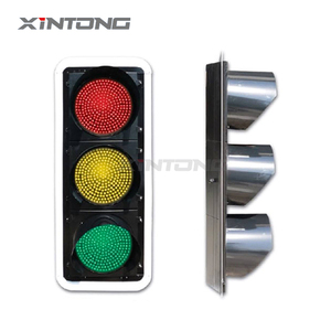 Precio de fábrica de advertencia <span class=keywords><strong>amarillo</strong></span> y solar lento luz <span class=keywords><strong>intermitente</strong></span> LED solar de advertencia de tráfico Luz - Product Image 3