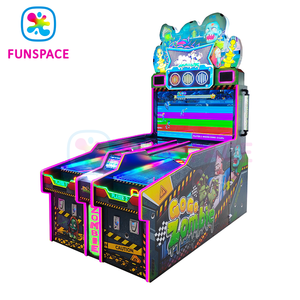 Công viên giải trí thiết bị Sản phẩm mới Zombie chạy chơi <span class=keywords><strong>game</strong></span> Bowling giả lập Arcade bóng Máy cán đồng tiền hoạt động trò chơi - Product Image 3
