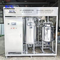 Sapverwerkingsmachine voor sterilisatie UHT Automatische ultra-hoge temperatuur sterilisatiemachine