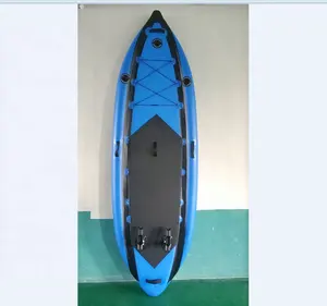 10'6''x35''x6'' Fishing SUP white water surfing Three chambers inflatable paddle board