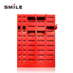 CHNSMILE, boîte aux lettres métallique personnalisable OEM étanche et coupe-vent extérieur - Product Image 4