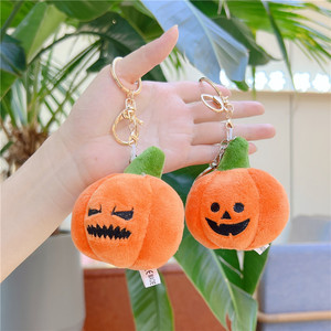 Mini Colgante/Llavero de Peluche Súper Suave de Calabaza de Dibujos Animados para Halloween, Muñecos y Figuras al por Mayor de China - Product Image 1