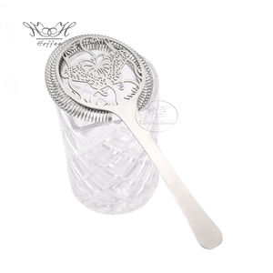Colador de cóctel de acero inoxidable 18/8 con diseño de <span class=keywords><strong>mariposa</strong></span>, Hawthorne colador, accesorios de barra, colador de filtro de hielo para bebidas de camarero - Product Image 6